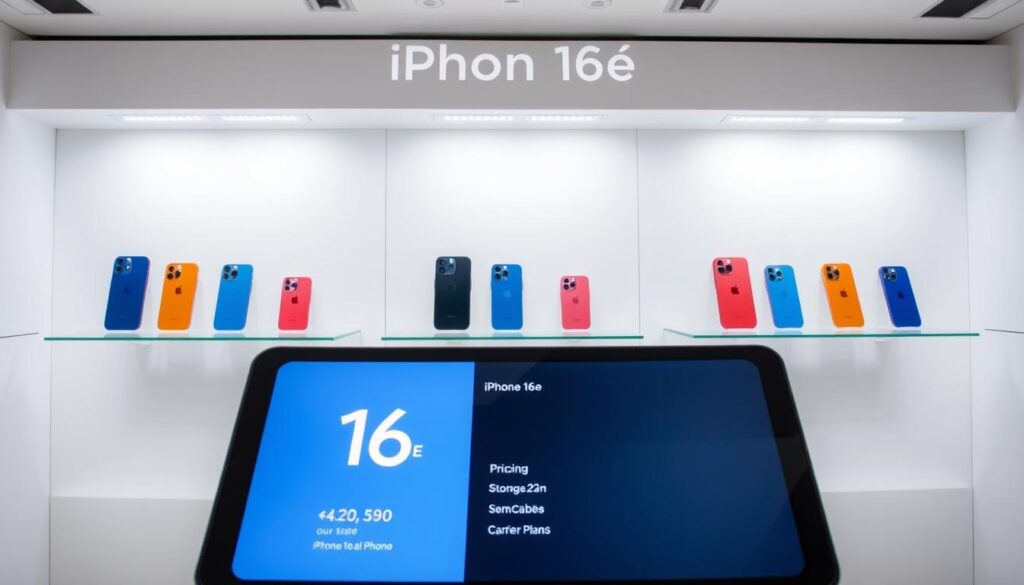iPhone 16e purchase options